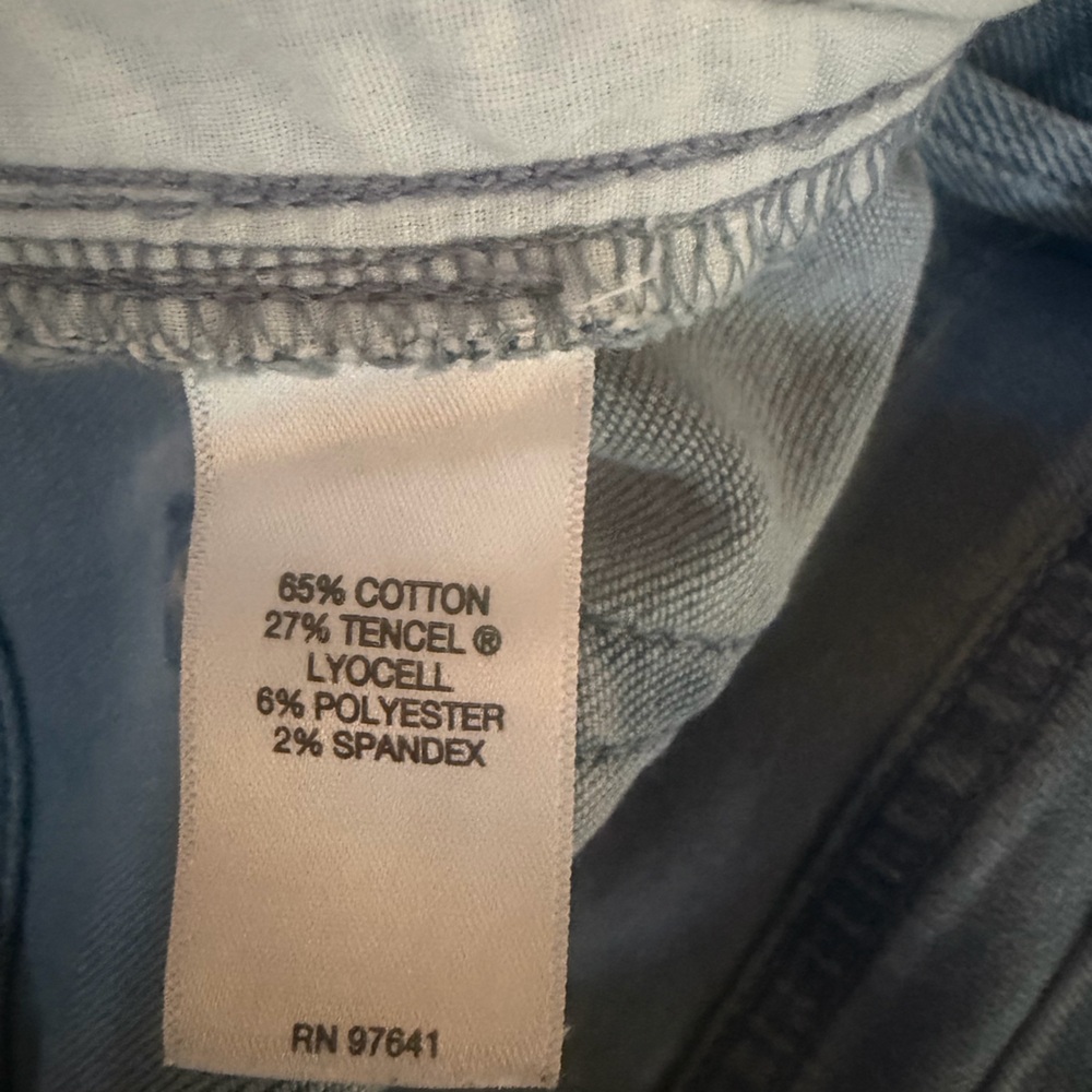 J.Jill Denim Authentic Fit Slim Ankle Jeans Size 4 - Picture 9 of 9